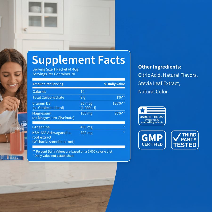 Supplement facts