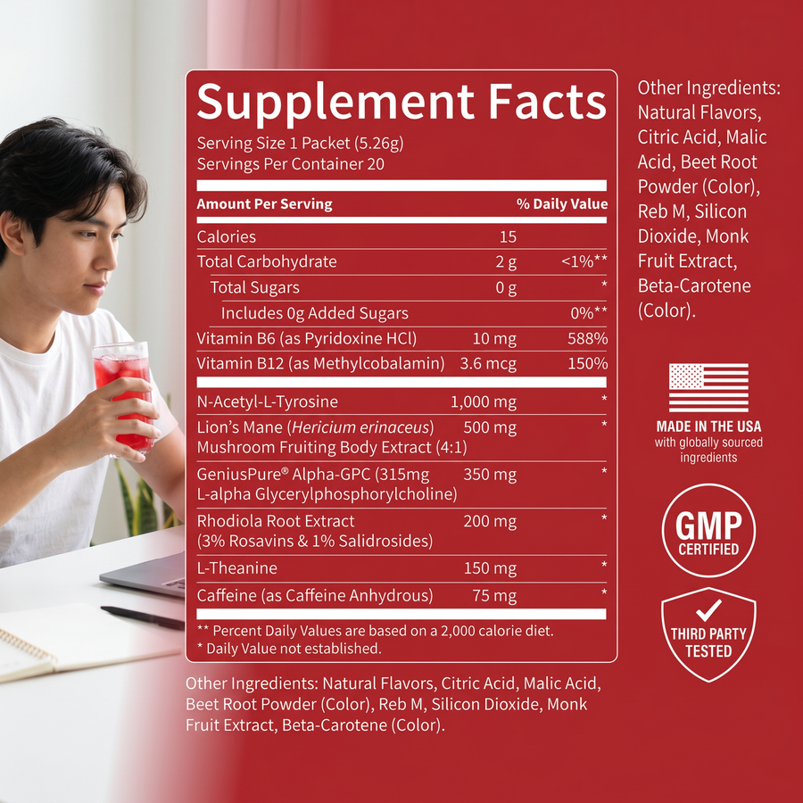 Supplement facts