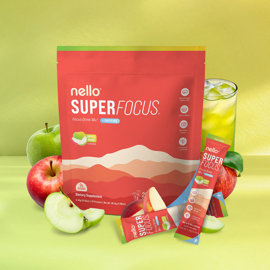 Tart green apple flavor with a bright, mouthwatering bite.