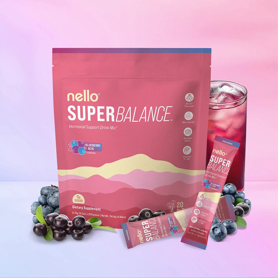 Rich blueberry flavor blended with smooth acai.