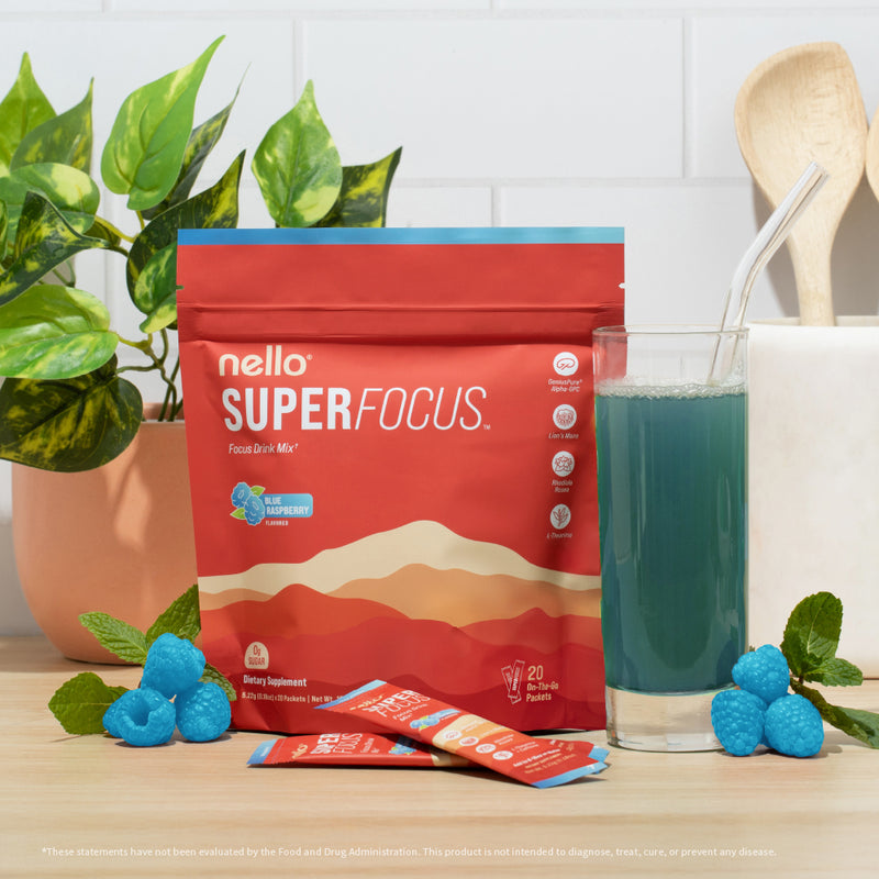 Blue Raspberry - No Caffeine