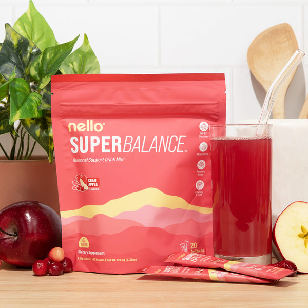 Sweet apple softened by a pop of cranberry tartness.