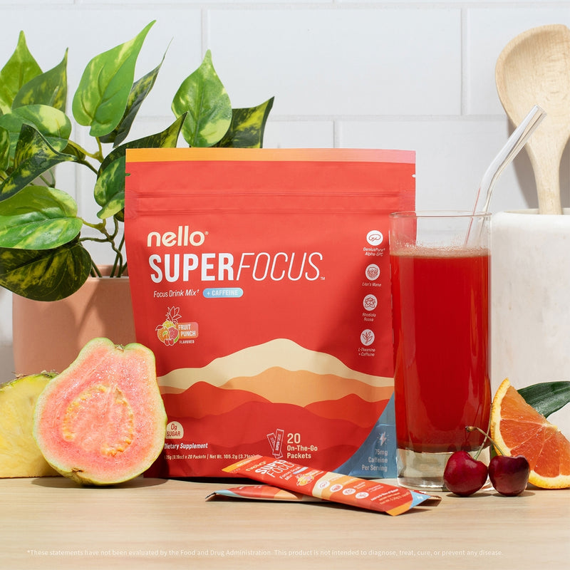 New Fruit Punch - Caffeine