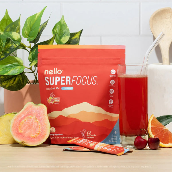A lively mix of juicy fruits, blending sweet and tangy notes.