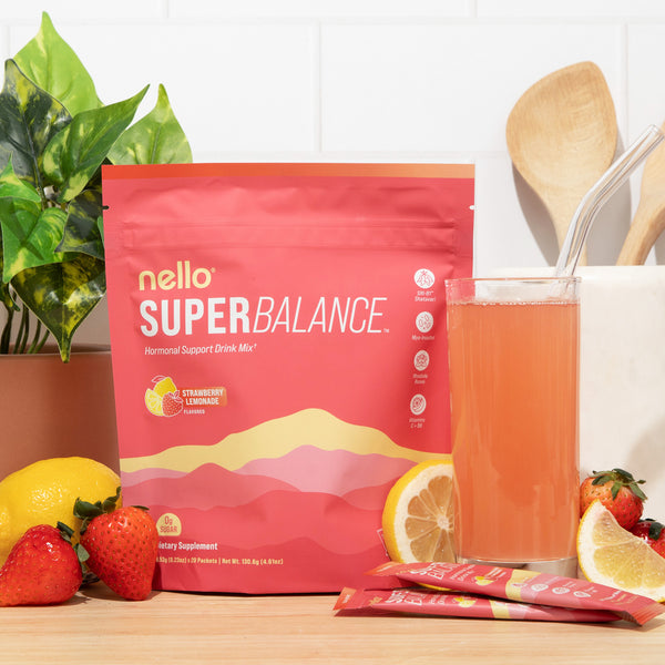 Sweet, juicy strawberries balanced with bright lemonade.
