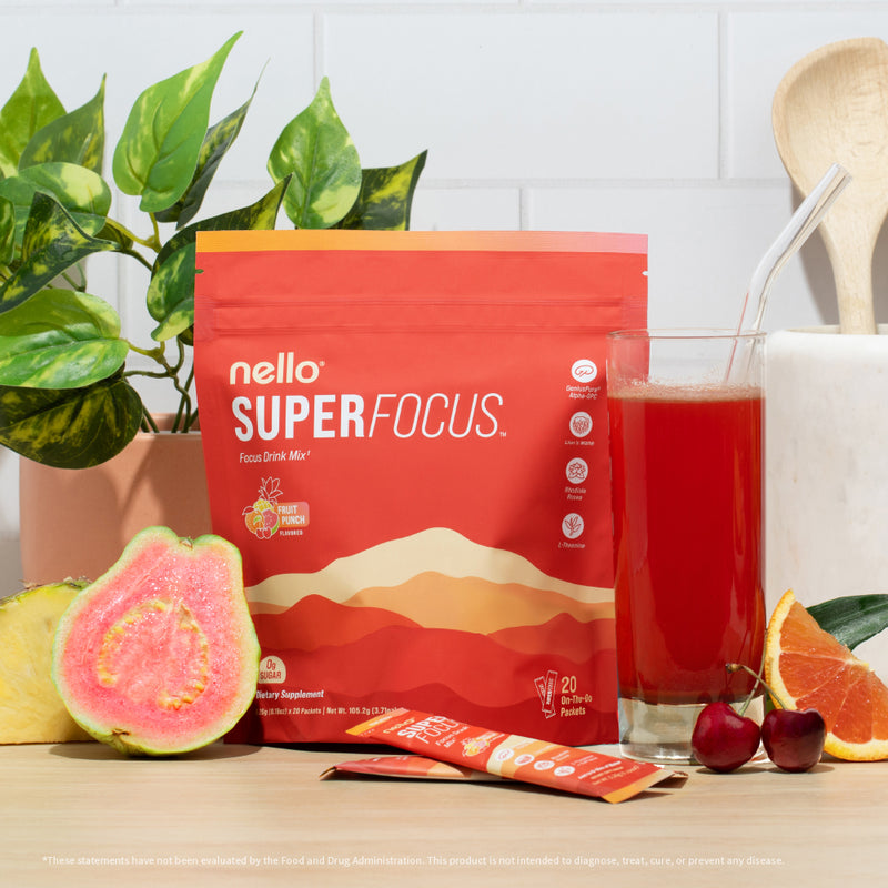 New Fruit Punch - No Caffeine