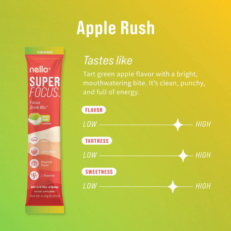 Apple Rush - No Caffeine 1