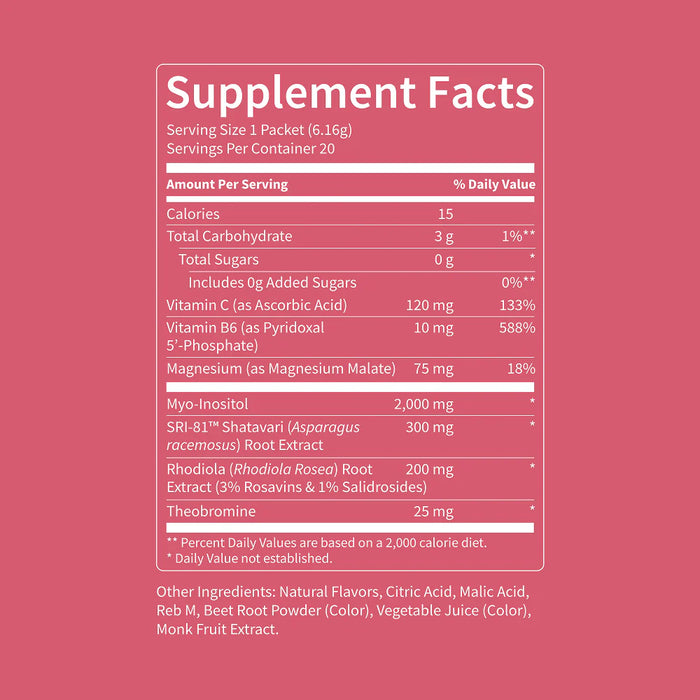 Supplement Facts