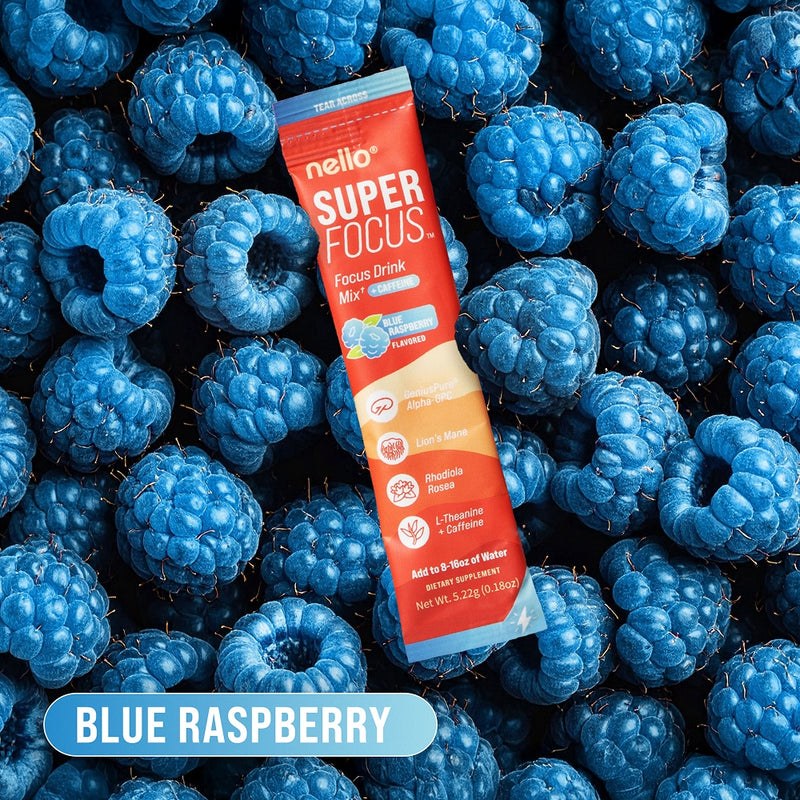 Blue Raspberry - Caffeine 7