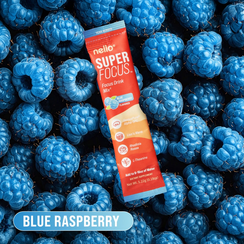 Blue Raspberry - No Caffeine 7