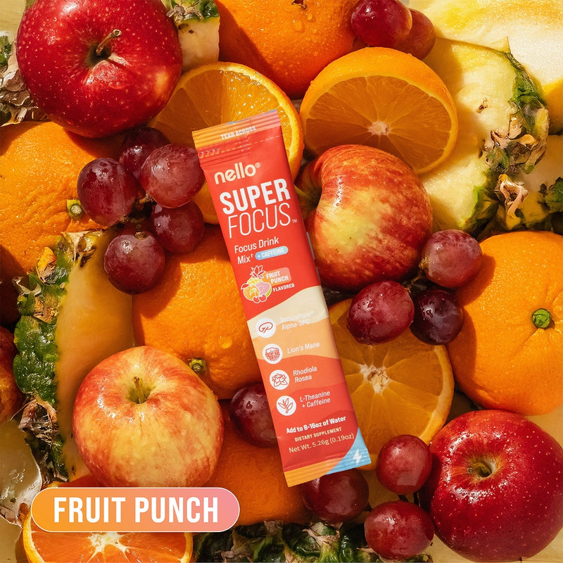 New Fruit Punch - Caffeine 7
