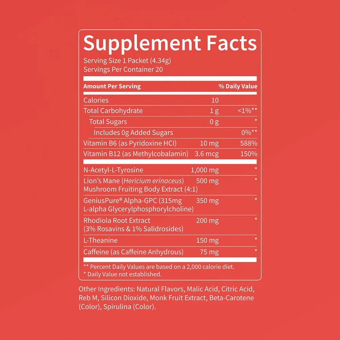 Supplement Facts