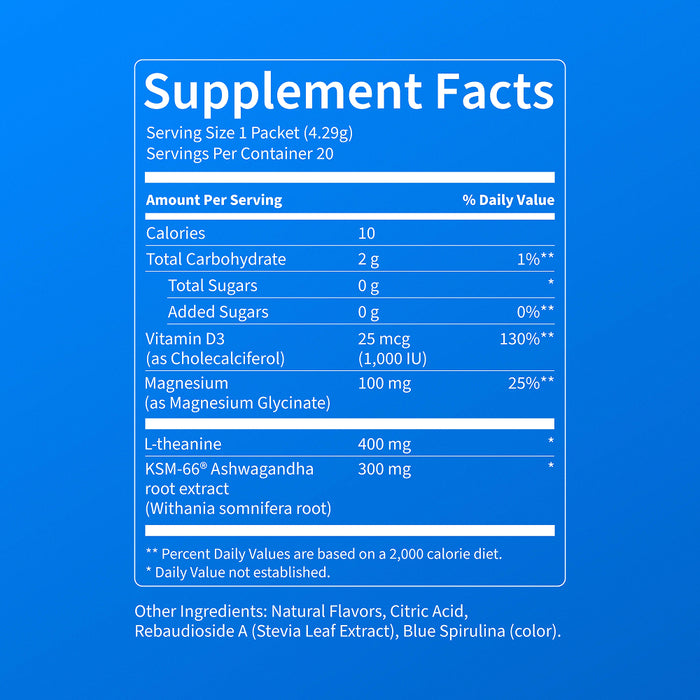 Supplement Facts
