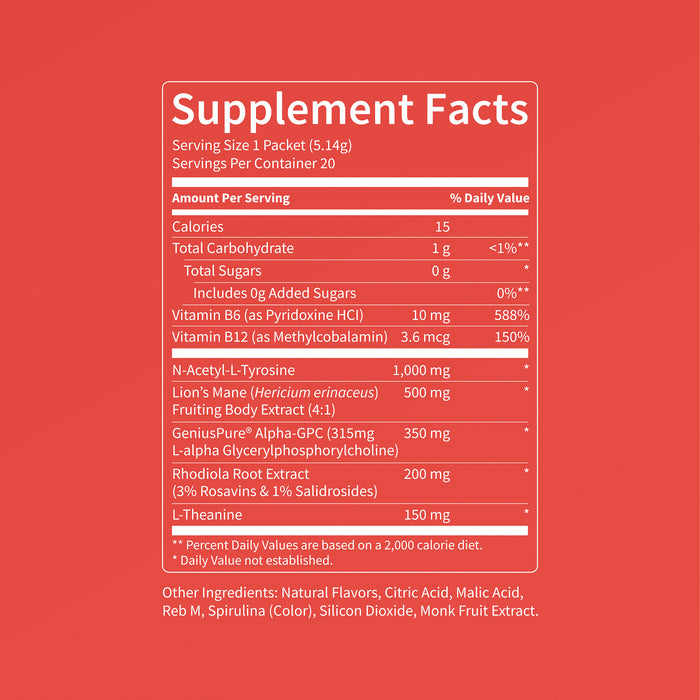 Supplement Facts