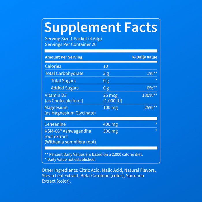 Supplement Facts