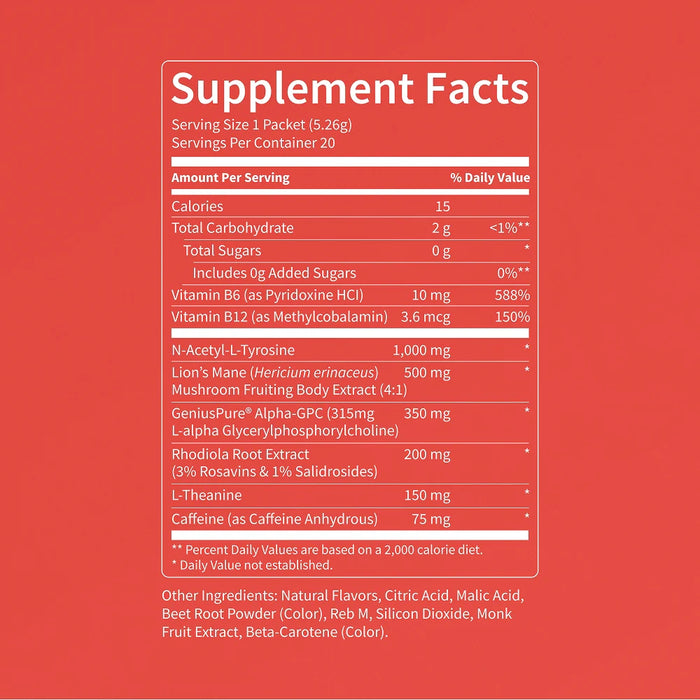 Supplement Facts