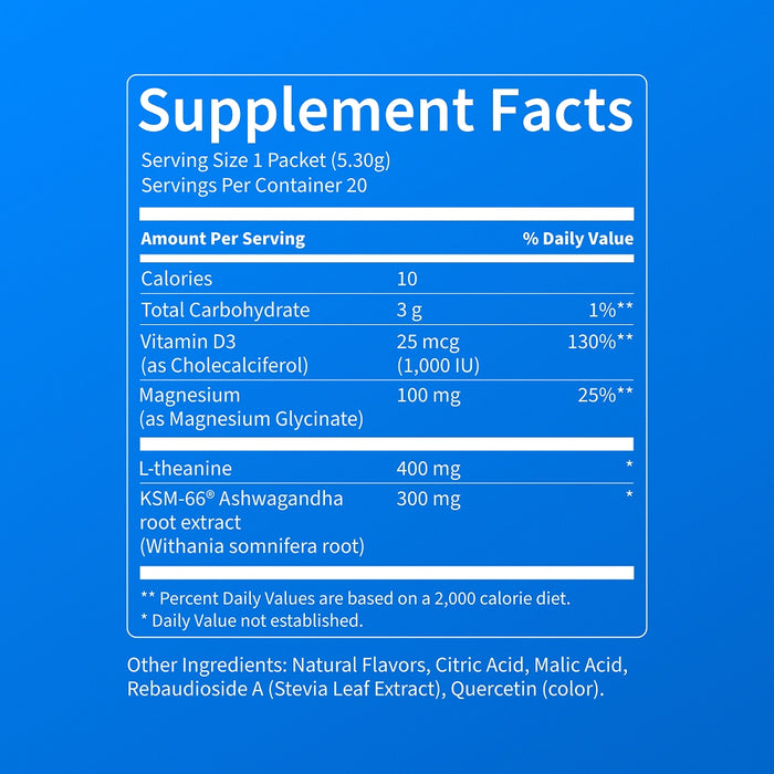 Supplement Facts