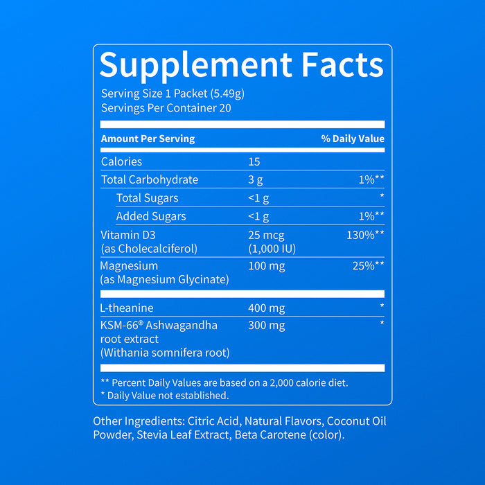 Supplement Facts