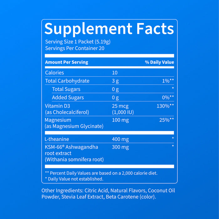 Supplement Facts
