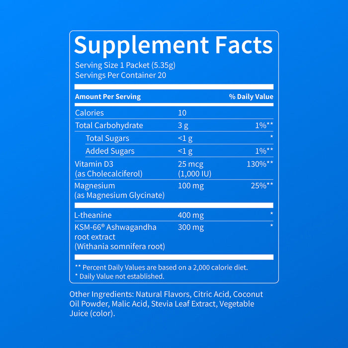 Supplement Facts