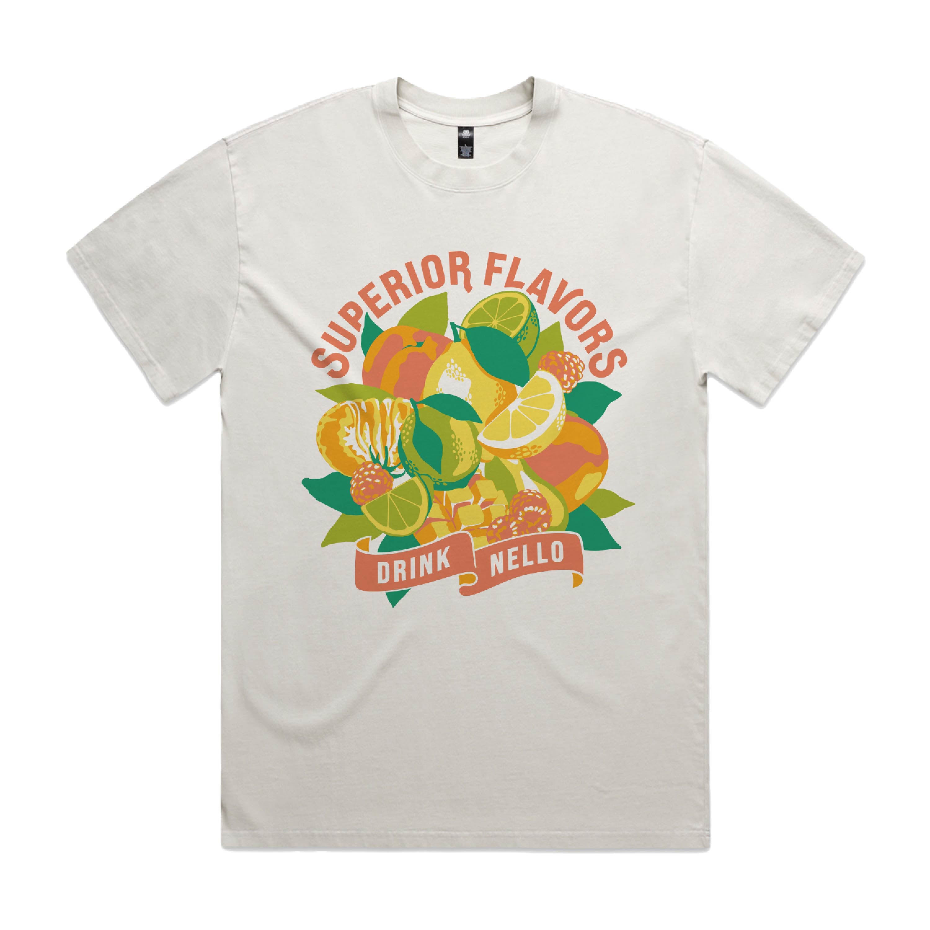 Nello Tee, Black