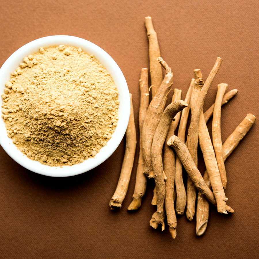 Ashwagandha, for the stress you brought to bed with you