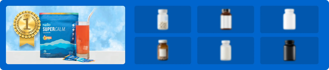 I tested 7 stress supplements. Only one actually helped.