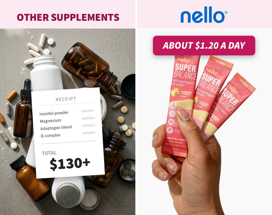 Cheaper than the four bottles it replaced