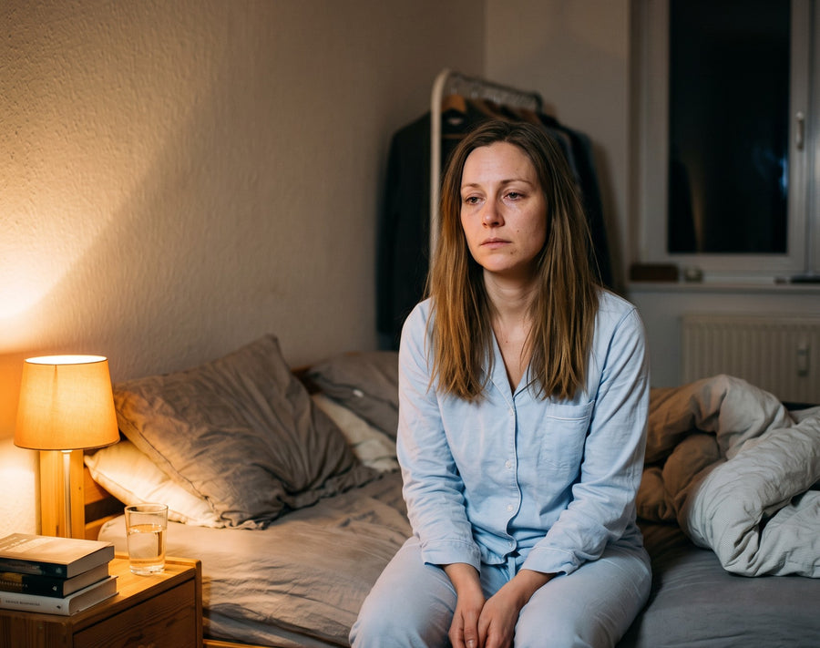 No melatonin — because someone still wakes up at 2am