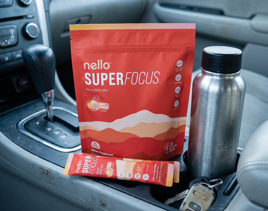 The crash is the dose, not the caffeine