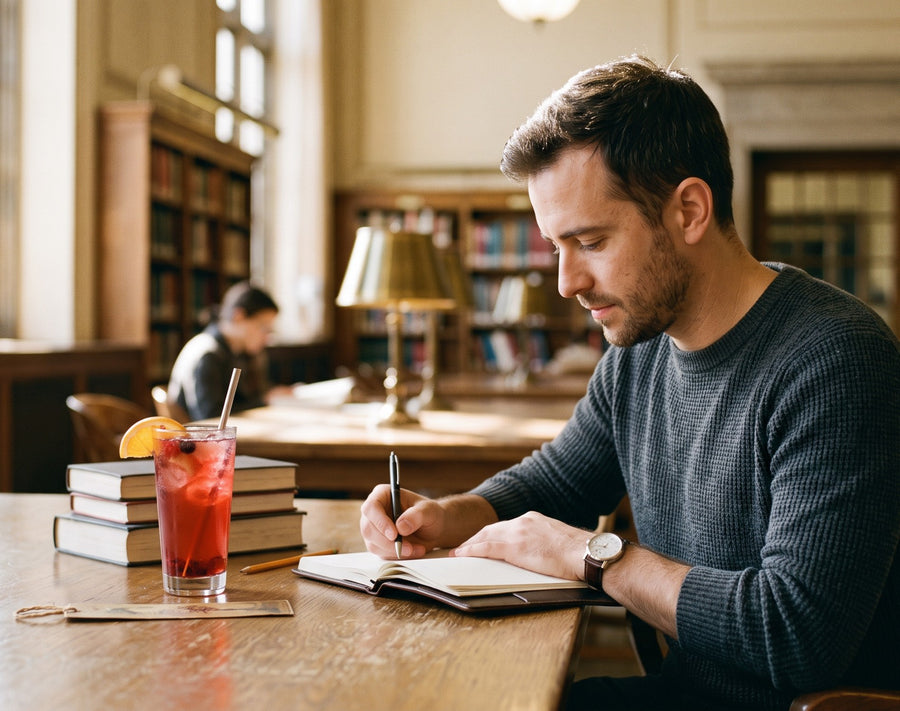 It's built for focus, not just for staying awake