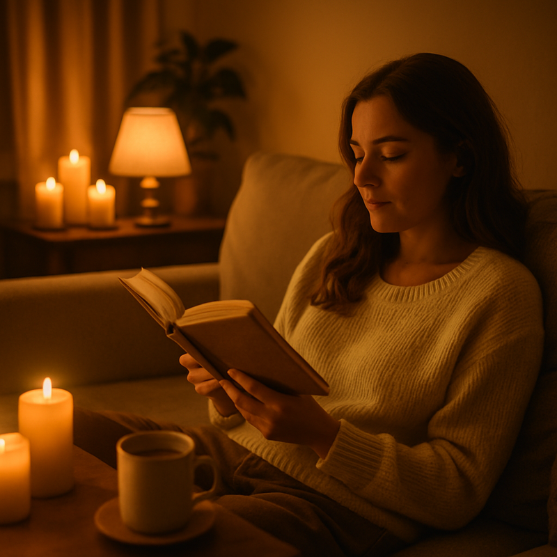 Calm Your Mind Before Bed