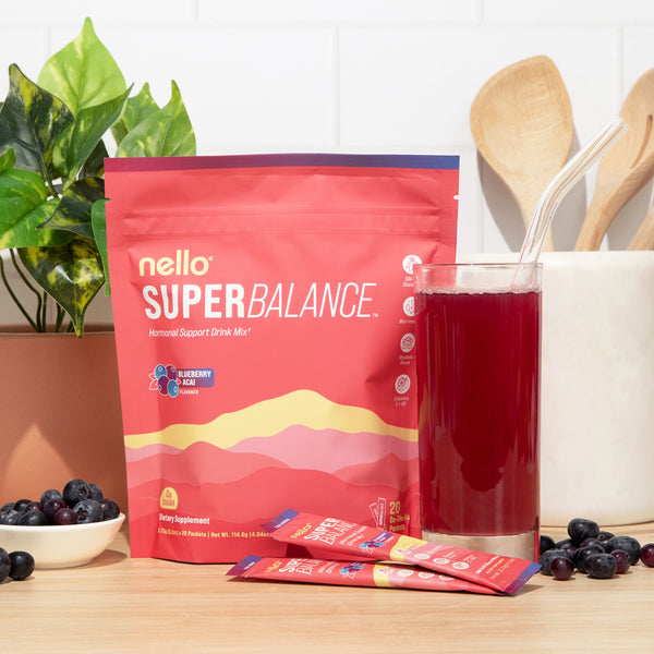 Rich blueberry flavor blended with smooth acai.