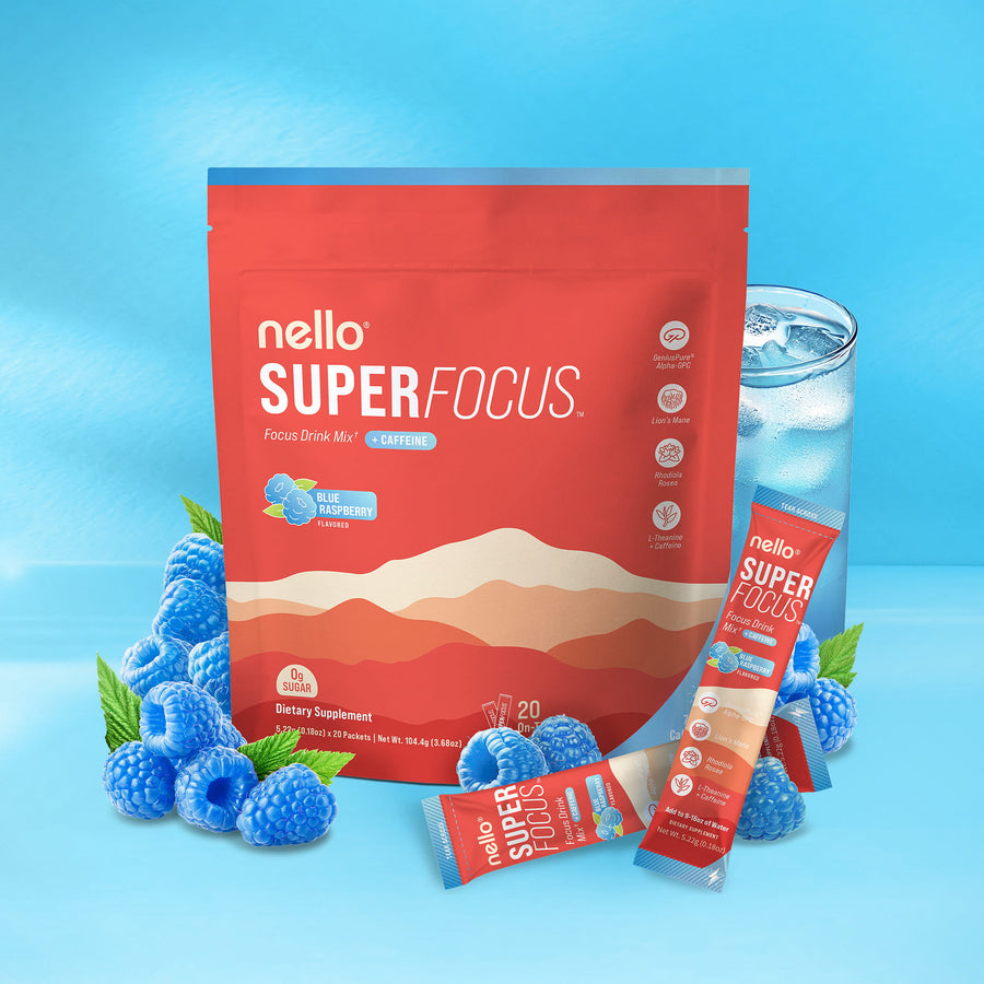 A sweet, tangy, and bright burst of blue raspberry.