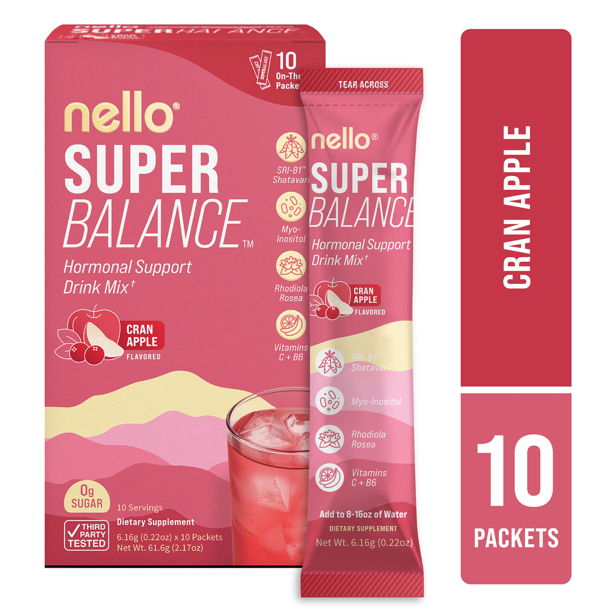 Superbalance 10ct Packs