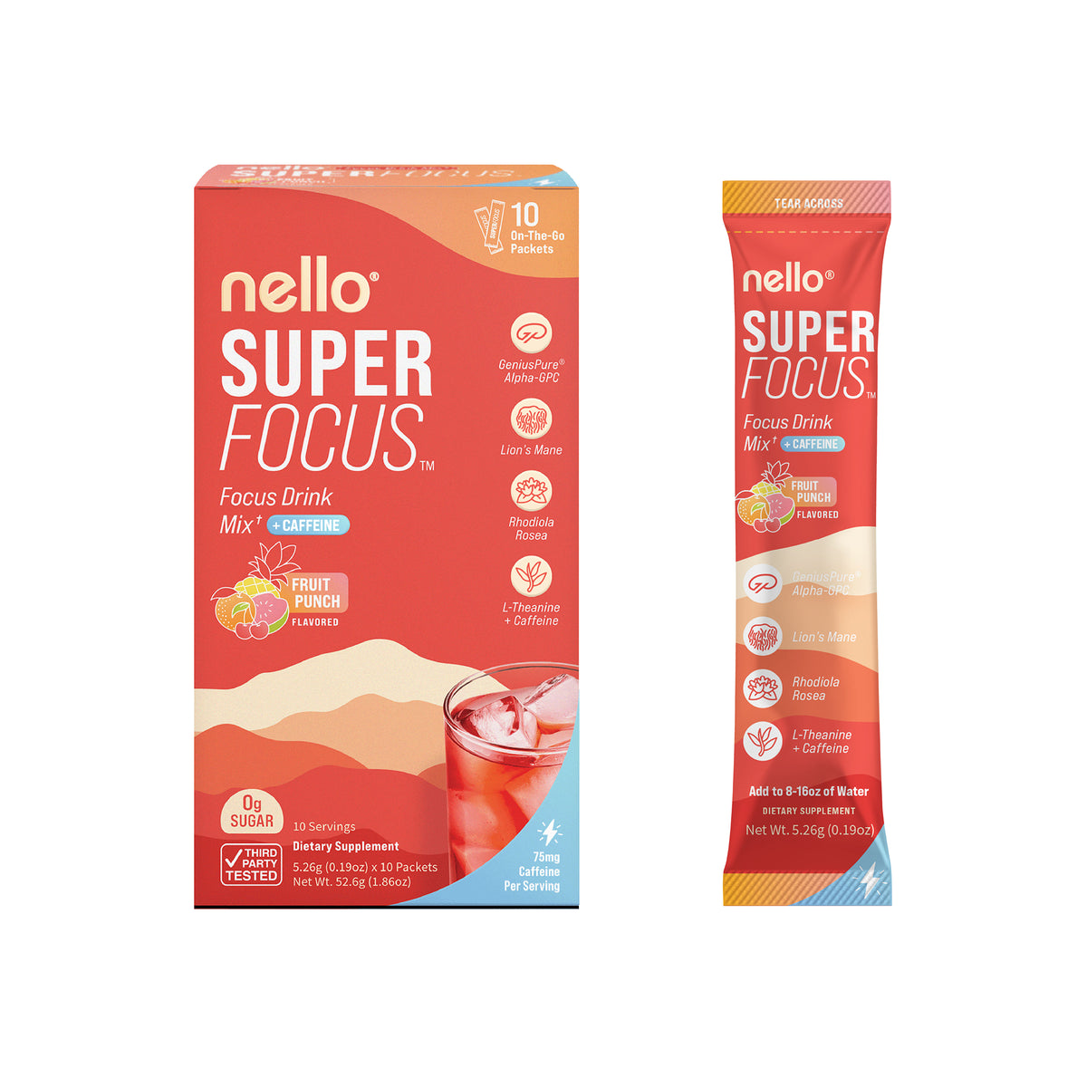 Superfocus 10ct Packs
