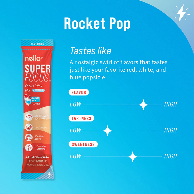 Rocket Pop - Caffeine 1
