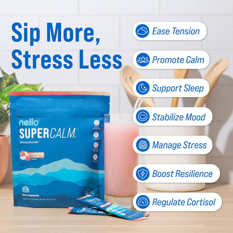 IT ACTUALLY LOWERS YOUR CORTISOL