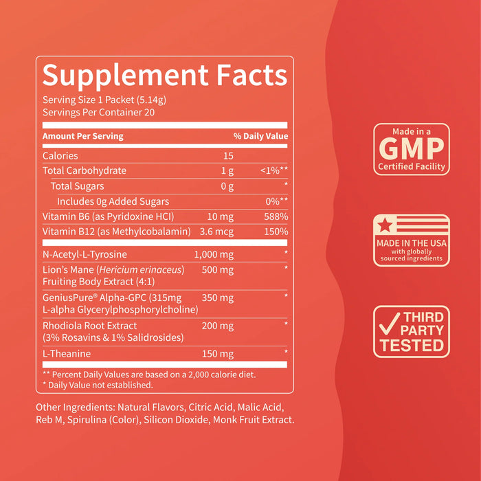 Supplement Facts