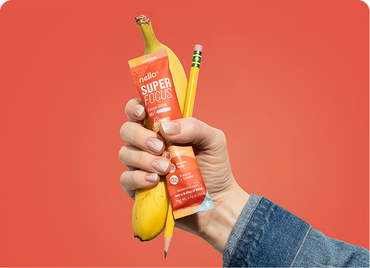 Feel Energized and In Control