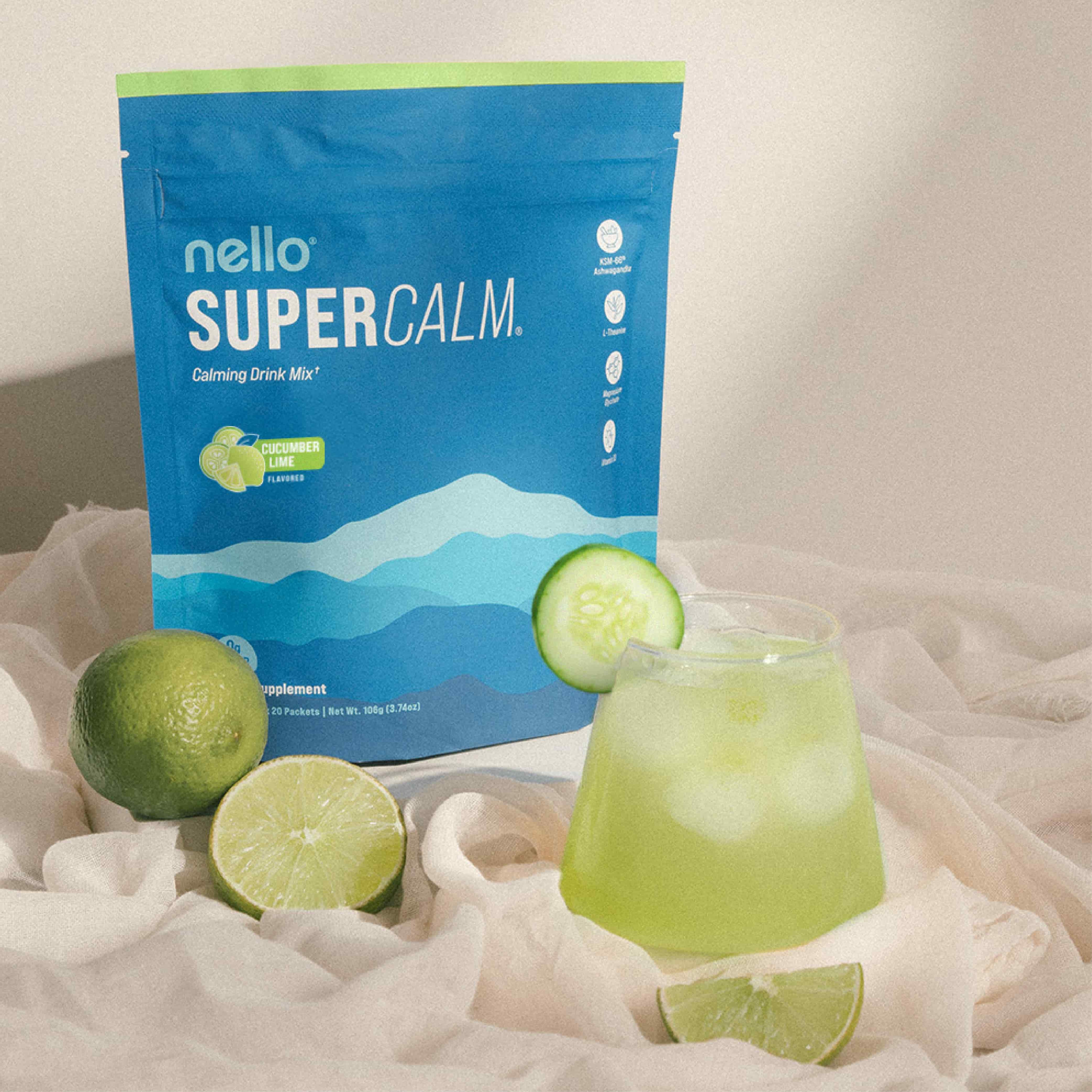 Meet Liquid Anti-Stress | Nello