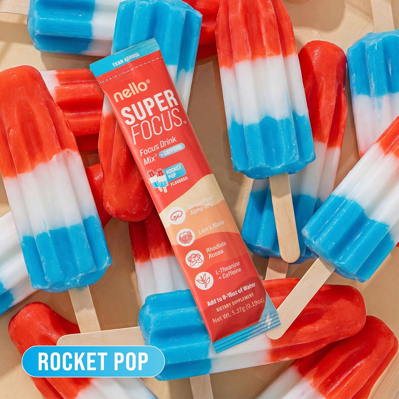 Rocket Pop - Caffeine 7