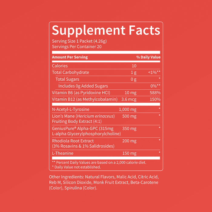 Supplement Facts