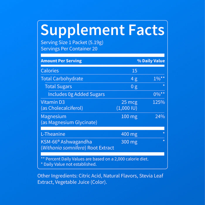 Supplement Facts