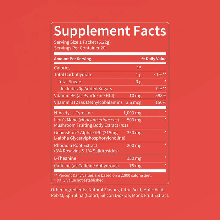 Supplement Facts
