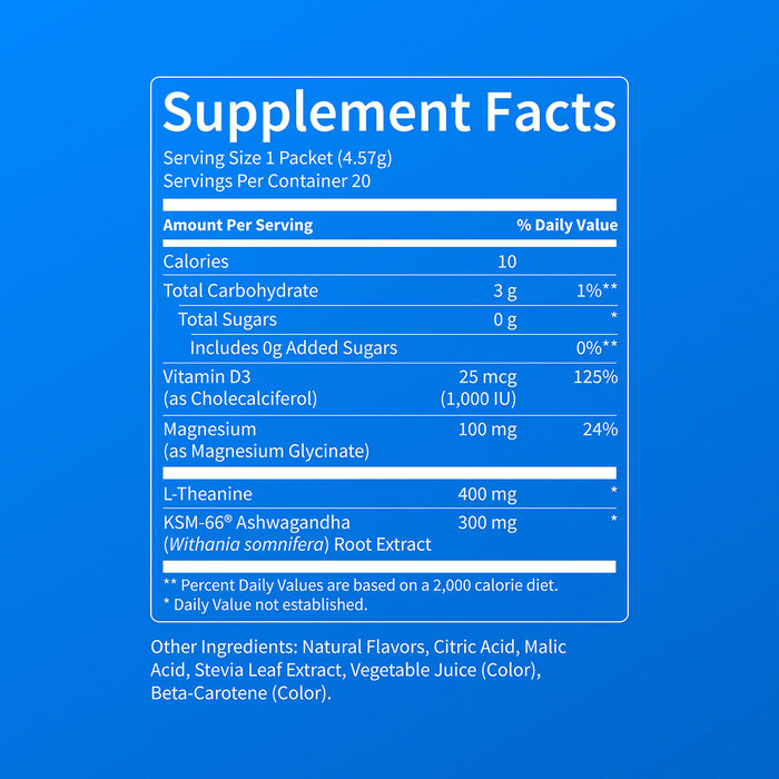 Supplement Facts