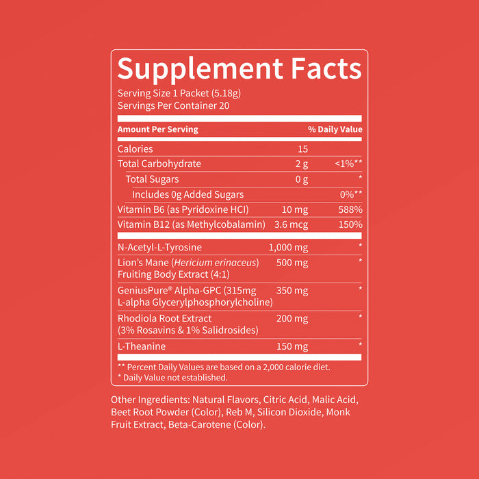 Supplement Facts