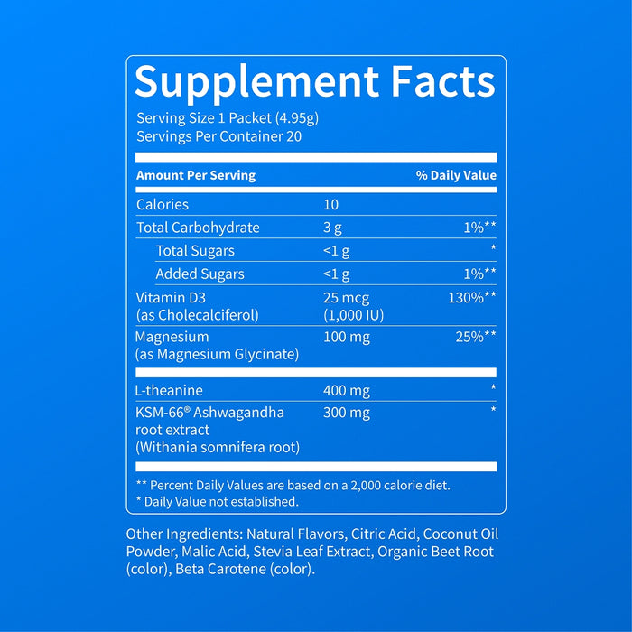 Supplement Facts