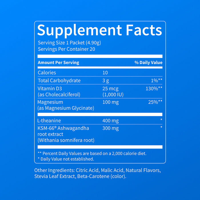 Supplement Facts