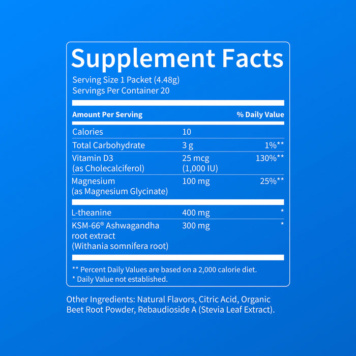 Supplement Facts
